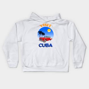 Visit Cuba Kids Hoodie